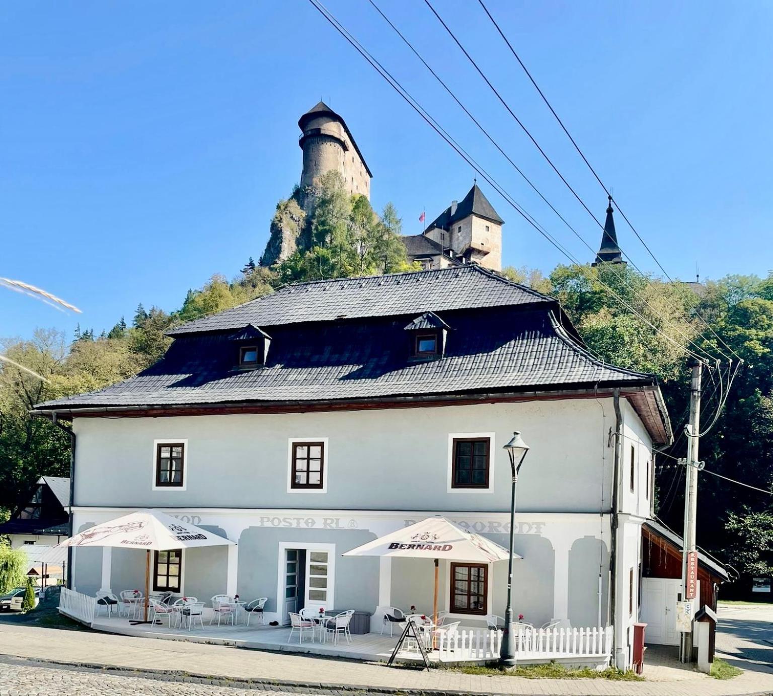 Boutique Hotel Posta Rl Oravsky Podzamok Ngoại thất bức ảnh